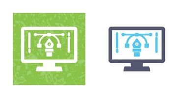 Elearning Vector Icon