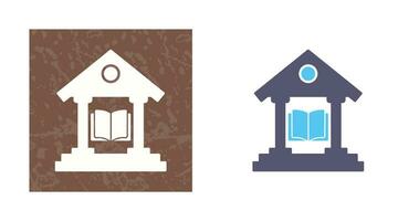 Library Vector Icon