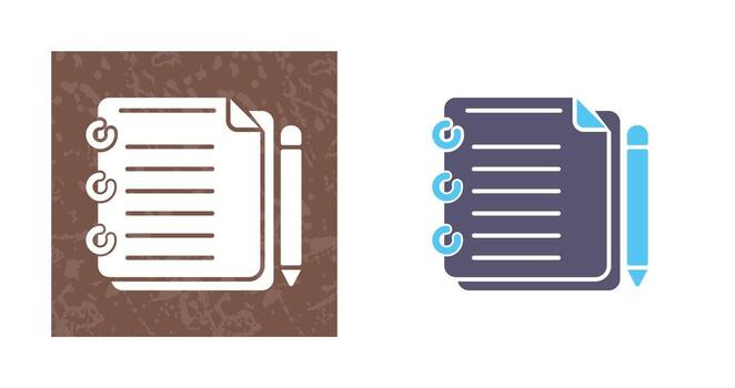 escribir icono vectorial vector