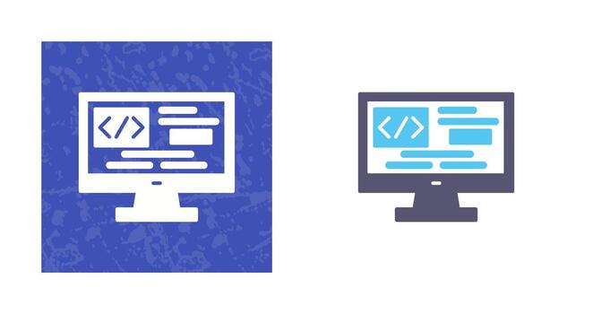 Coding Vector Icon