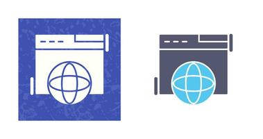 Browser Vector Icon