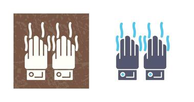 Smelly Hands Vector Icon