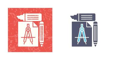 Study Tools Vector Icon