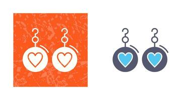 Earrings Vector Icon