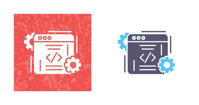 Coding Vector Icon