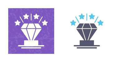 Diamond Vector Icon