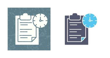 Task Management Vector Icon