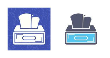 Tissue Box Vector Icon