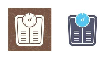 Weight Scale Vector Icon