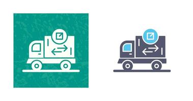 Delivery Truck Vector Icon