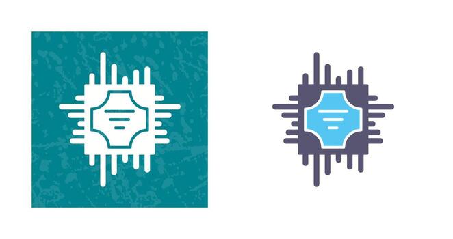 Cpu Vector Icon