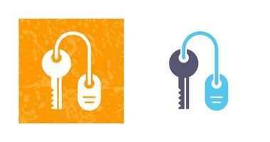 Room key Vector Icon