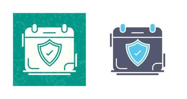 Period Time Vector Icon