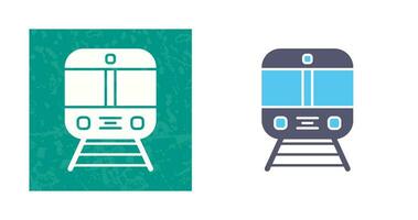 icono de vector de tren