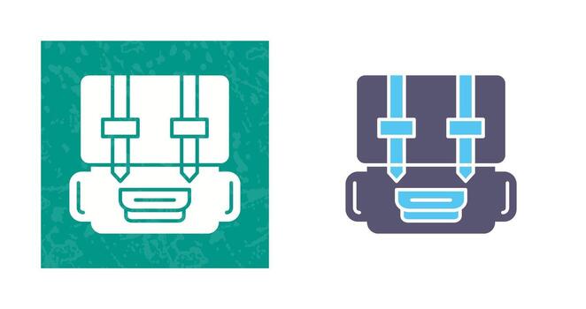 Backpack Vector Icon