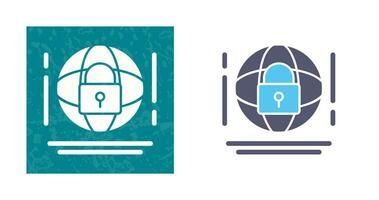 Internet Security Vector Icon