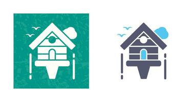 Birdhouse Vector Icon