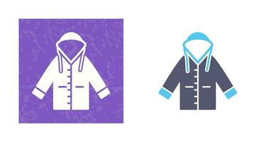 Raincoat Vector Icon