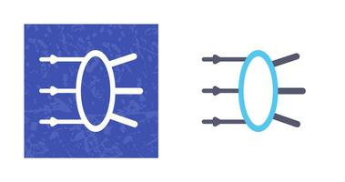 Refraction Vector Icon