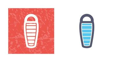 Sleeping Bag Vector Icon