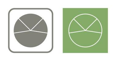 Pie Chart Analysis Vector Icon