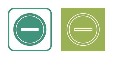 Entry Prohibited Vector Icon