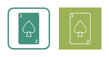 Spades Card Vector Icon