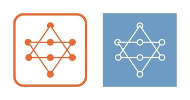 Unique Networks Vector Icon