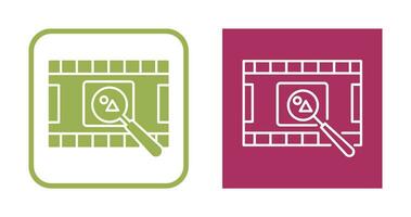 Unique Find Picture Vector Icon