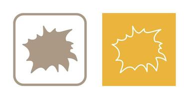 Unique Explosion Vector Icon