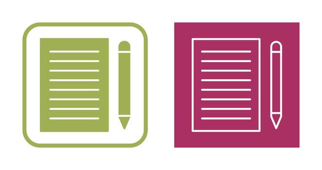 Write Feedback Vector Icon