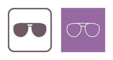 Unique Glasses Vector Icon