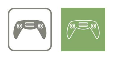 icono de vector de consola de juegos único