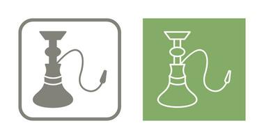 Unique Hookah Vector Icon