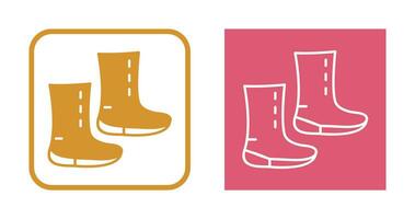 Unique Boots Vector Icon