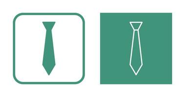 Tie Vector Icon