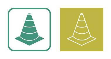 Unique Cone Vector Icon