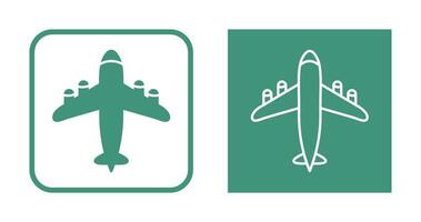 Flying Airplane Vector Icon