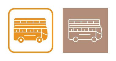 Double Bus Vector Icon