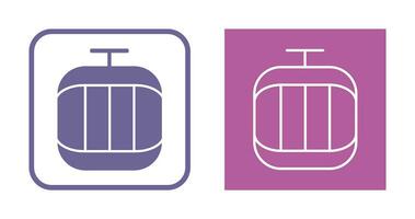 Cable Car Vector Icon