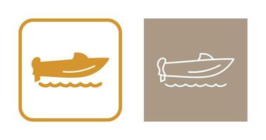 Speed Boat Vector Icon