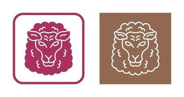 Sheep Vector Icon