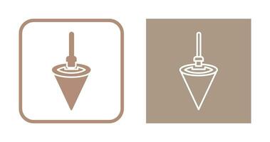 Plumb Bob Vector Icon