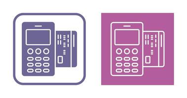 Card Machine Vector Icon