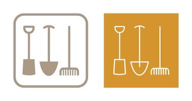 Gardening Tools Vector Icon