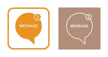 Message Bubbles Vector Icon