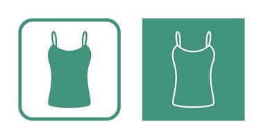 Ladies Vest Vector Icon