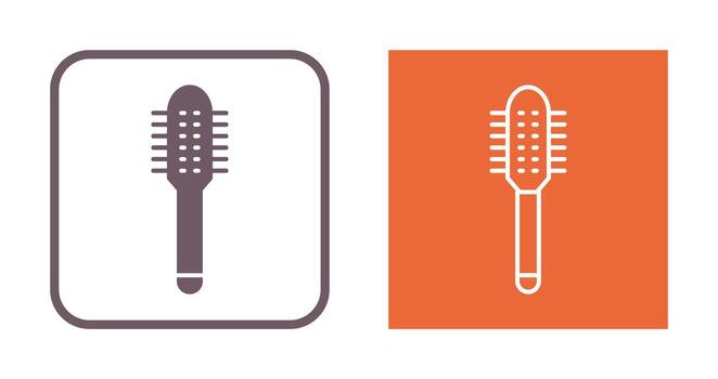 Comb Vector Icon