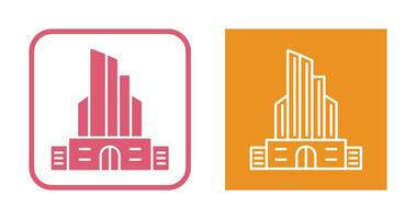 Office Building Vector Icon