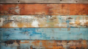 Wooden wall texture, beautiful abstract background, AI Generative photo